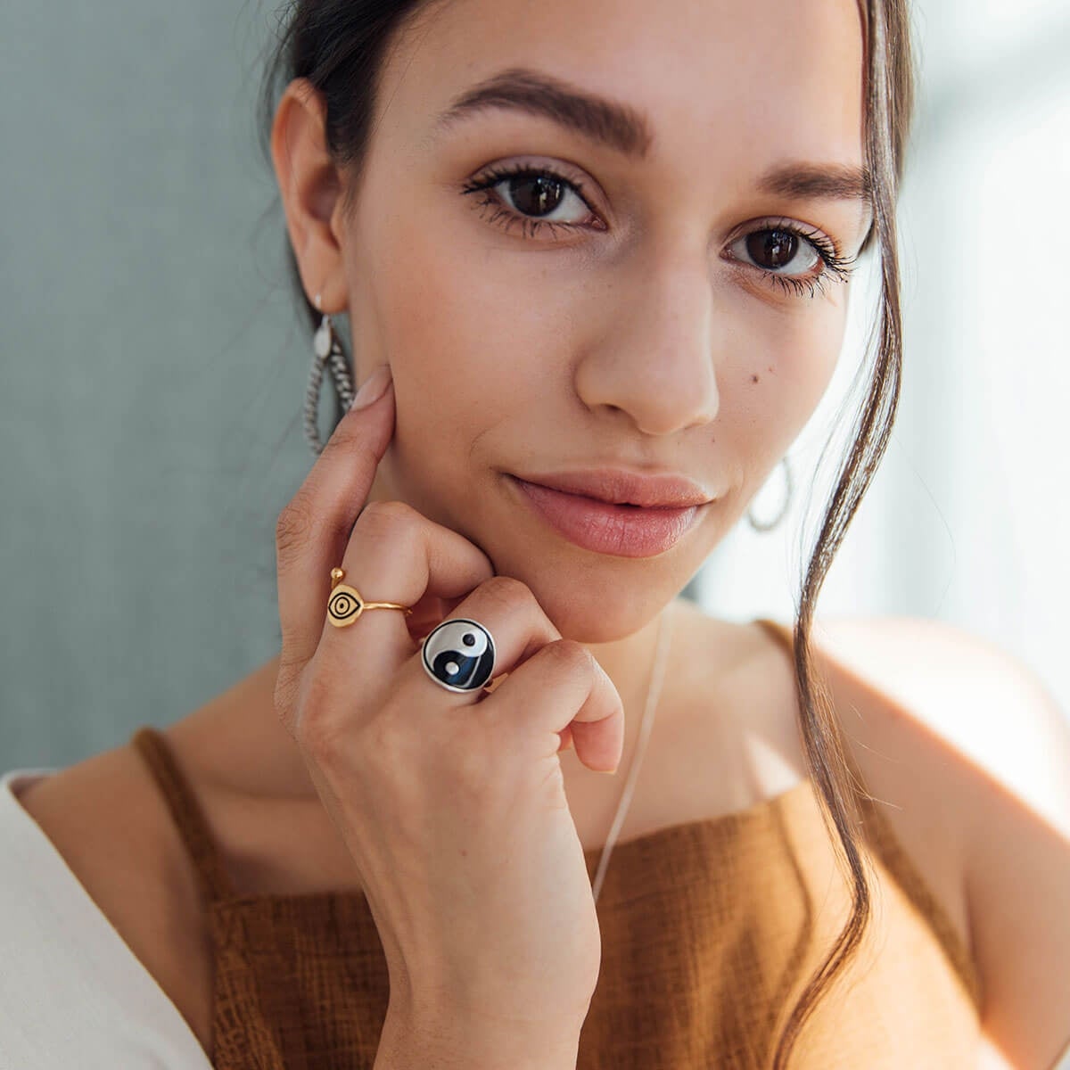 Yin Yang Statement Ring