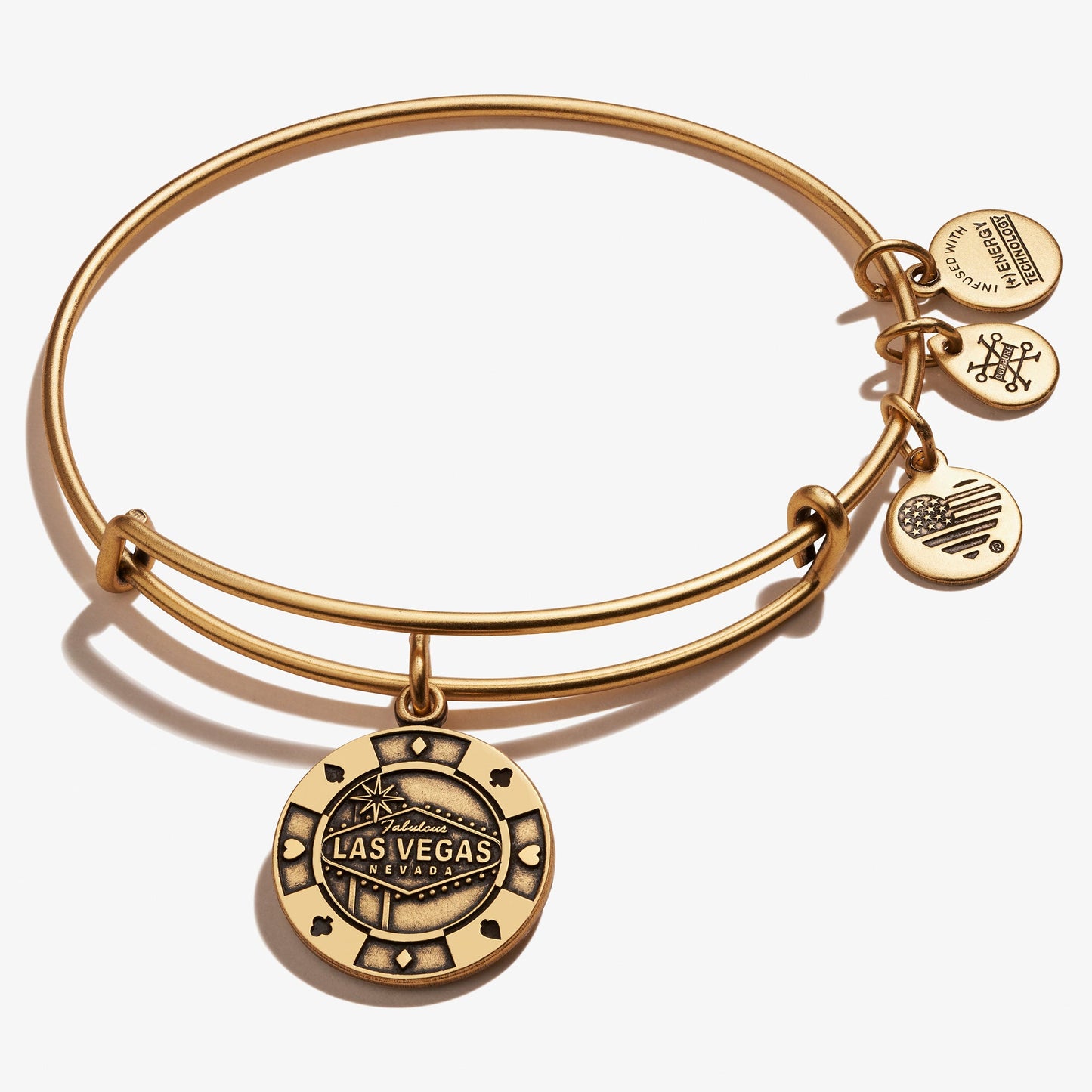 Las Vegas Charm Bangle