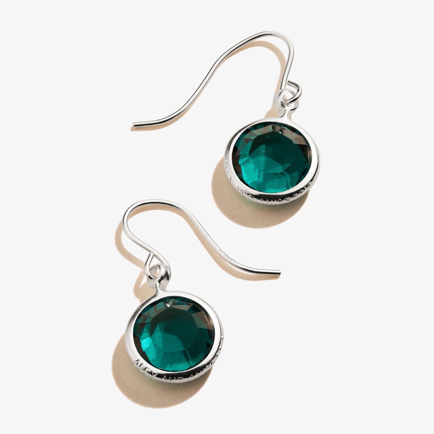 Emerald Birthstone Earrings, May