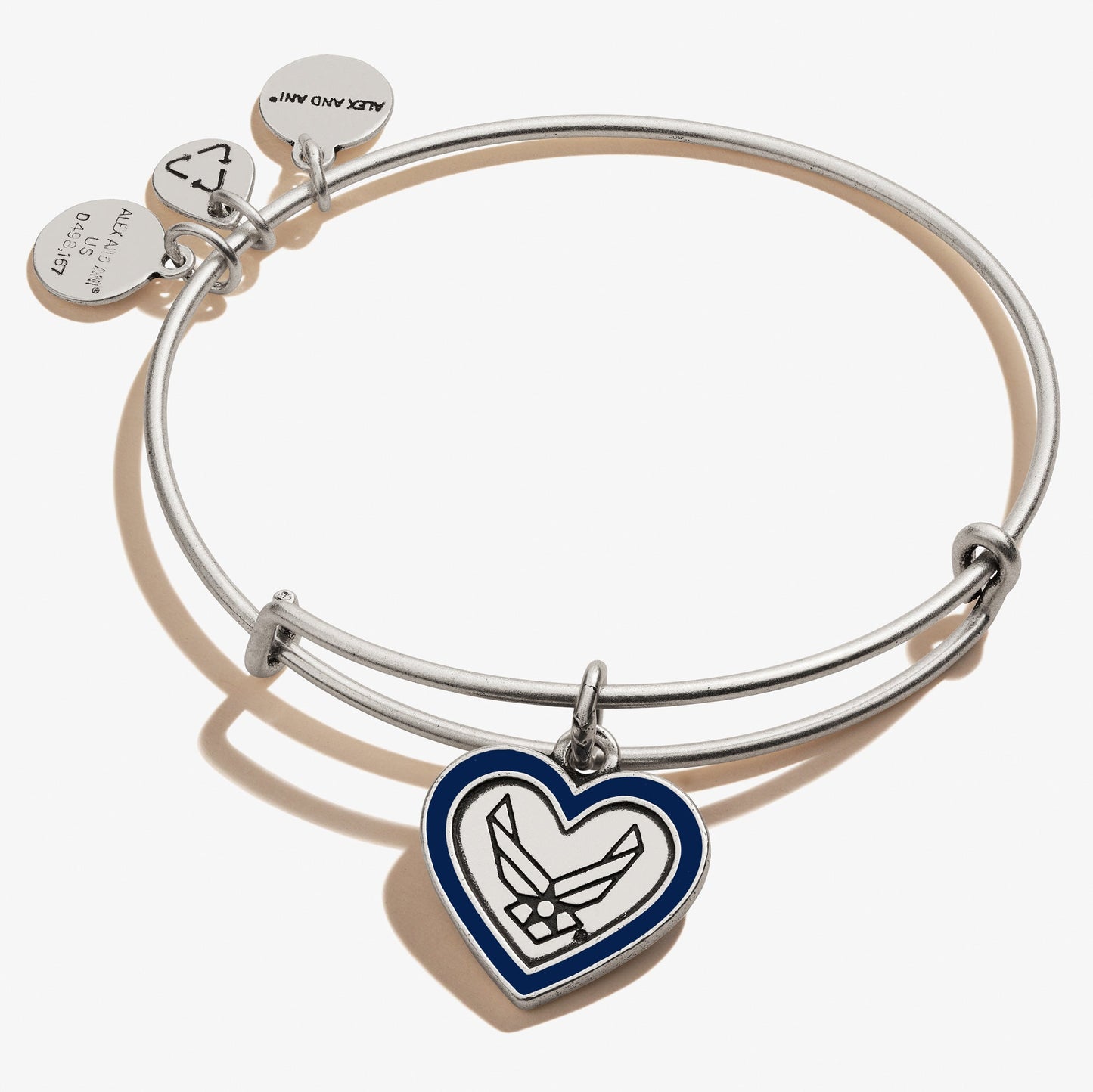 U.S. Air Force Mom Charm Bangle