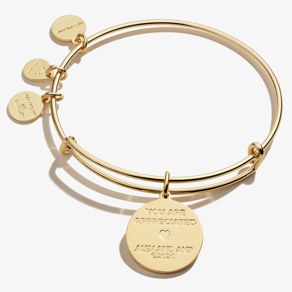 Teacher Appreciation Charm Bangle