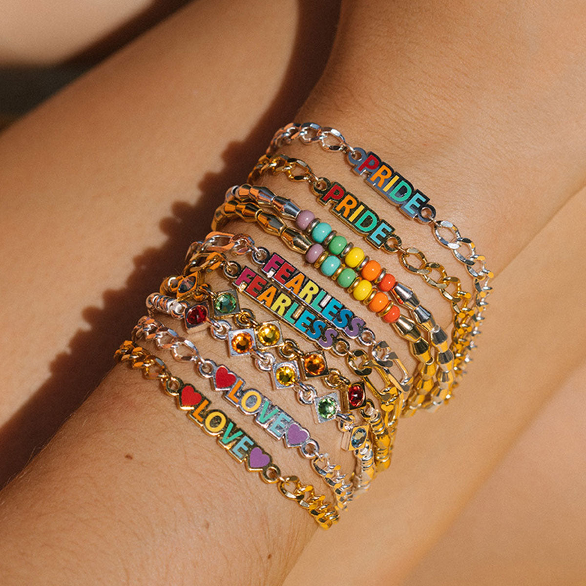 Pride' Stretch Bracelet
