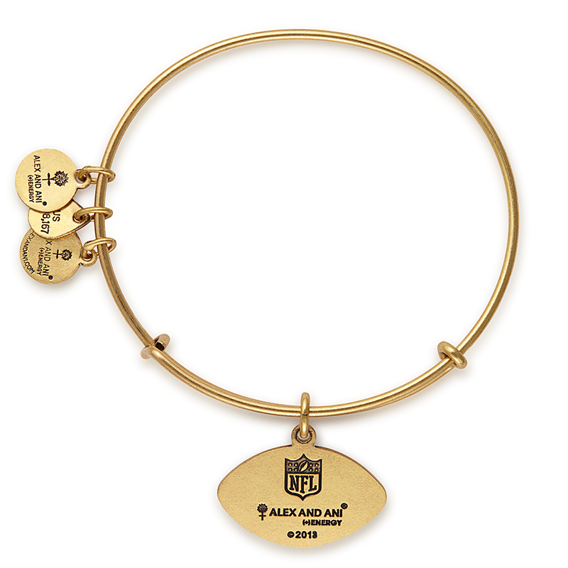 New York Giants NFL Charm Bangle