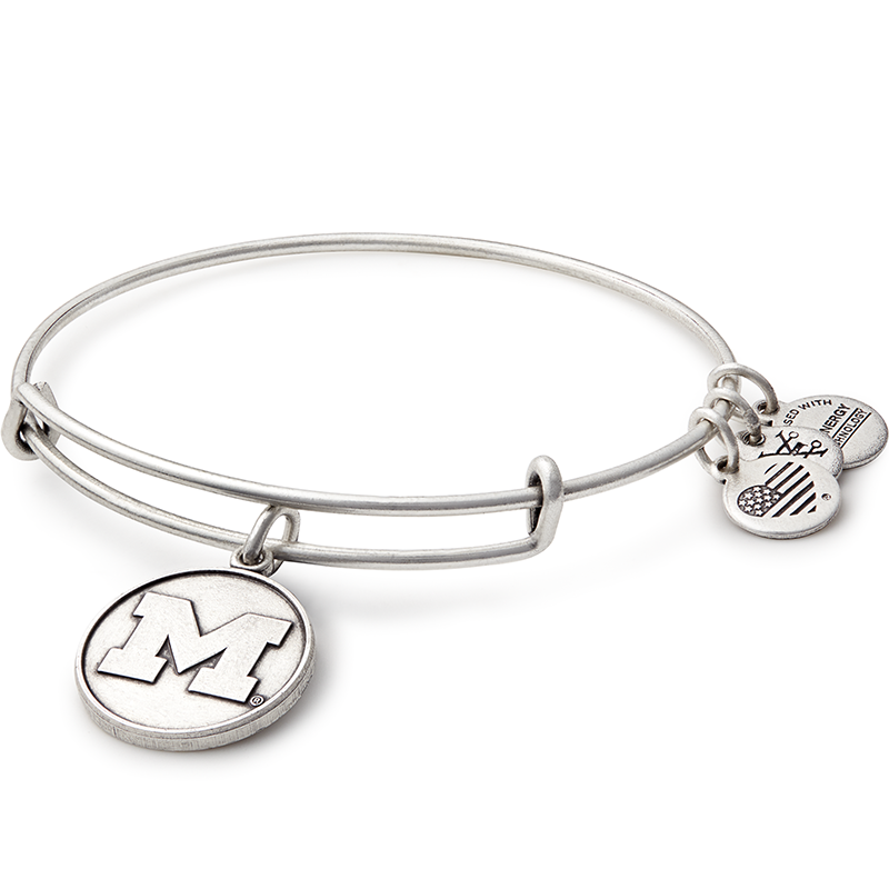 University of Michiganâ„?Charm Bangle