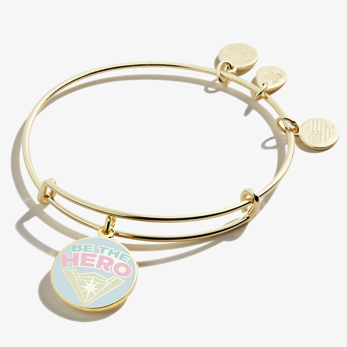 Wonder Womanâ„?'Be the Hero' Charm Bangle