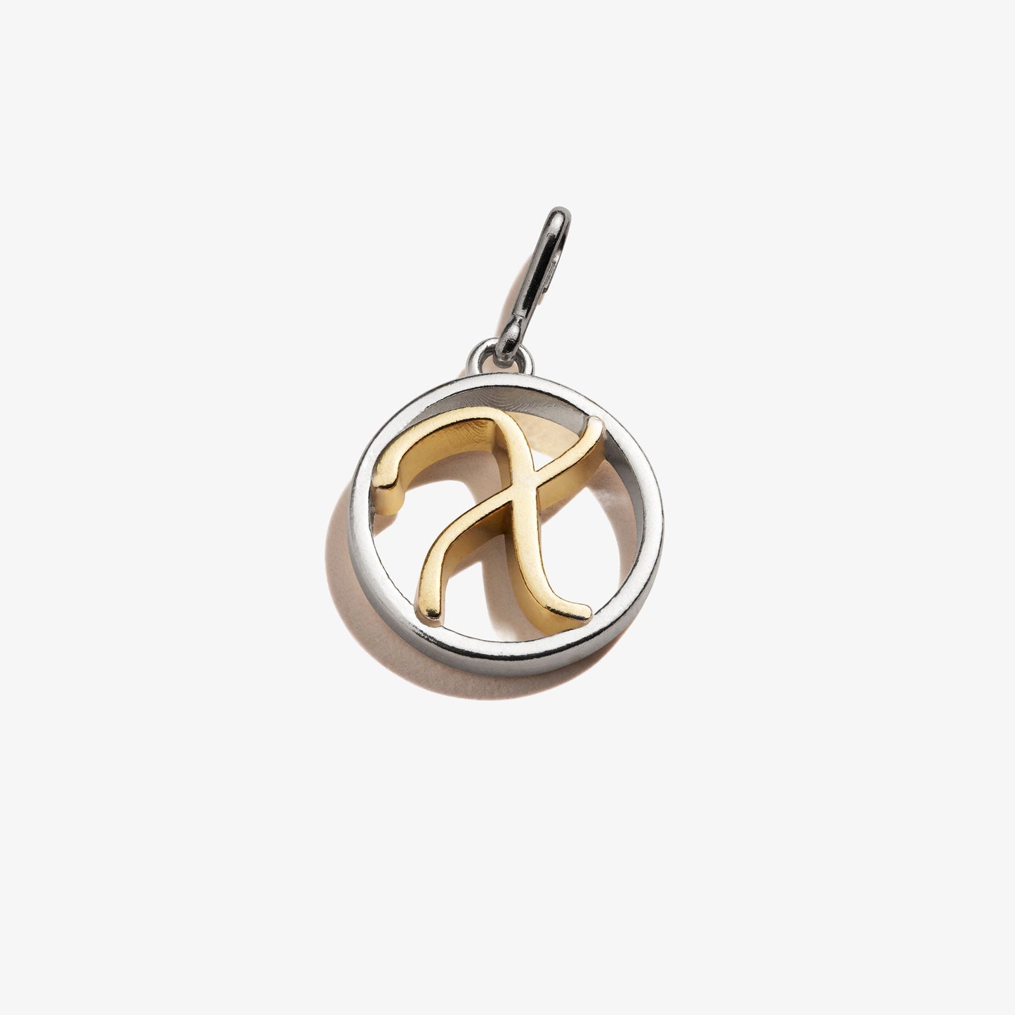 Initial X Charm, Two-Tone