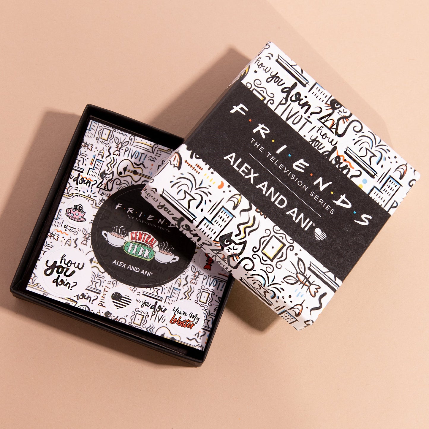 Friends 'How You Doin�Charm Bangle