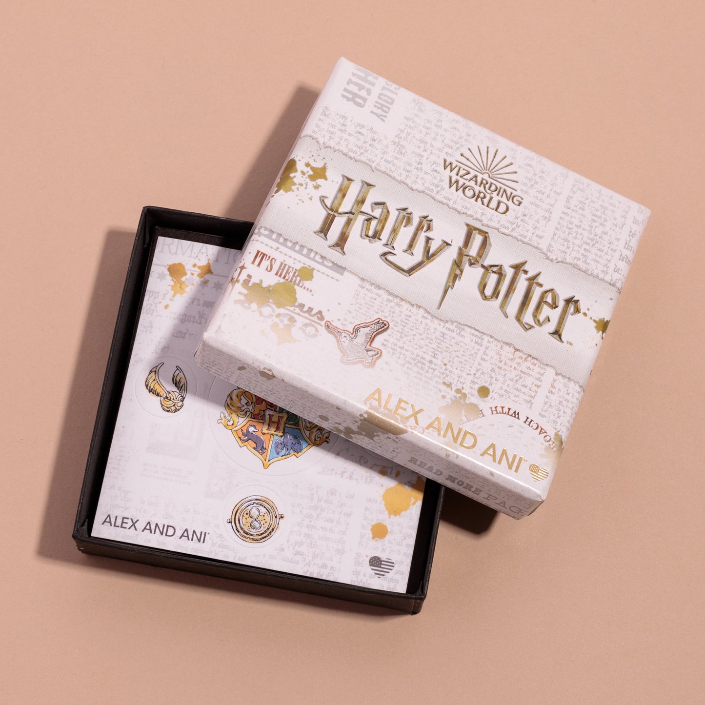 Harry Potterâ„?Messenger Owl Charm Bangle