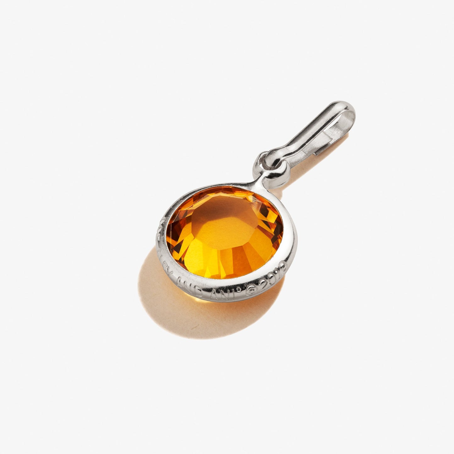 Topaz Birthstone Charm, November
