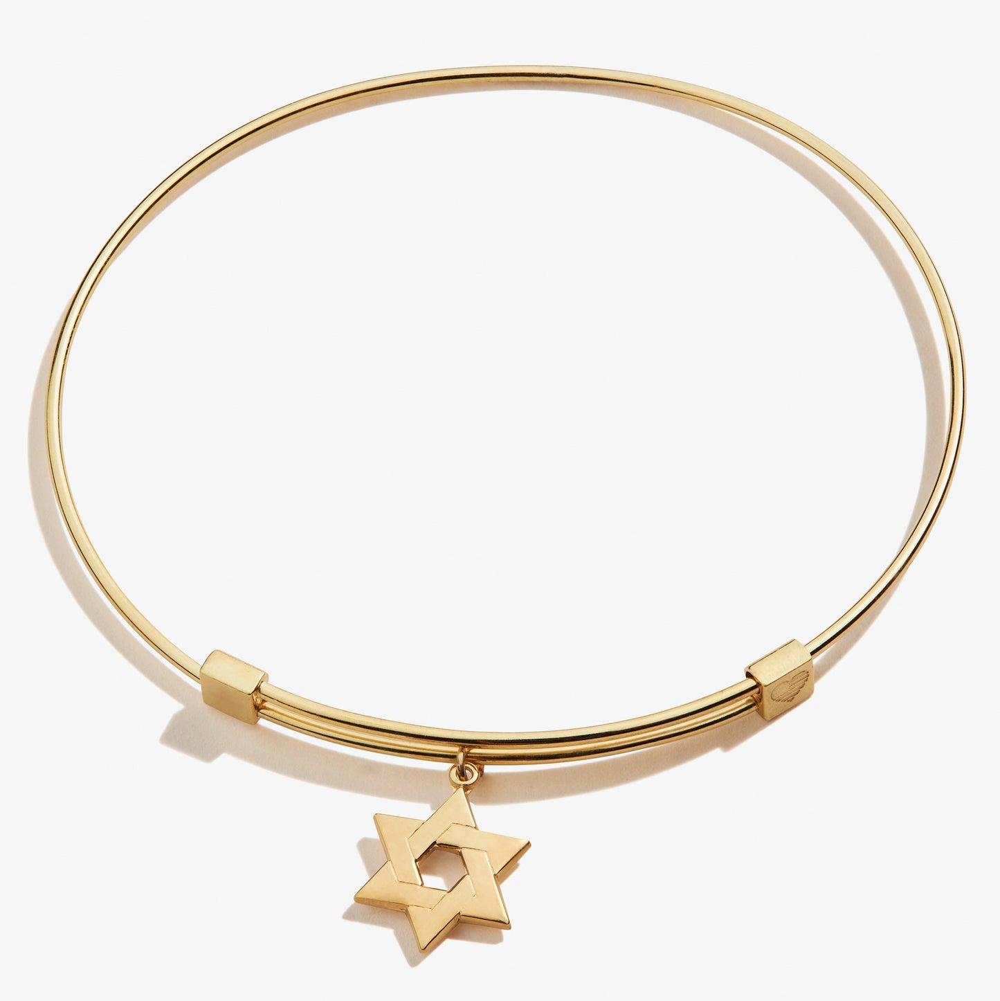 Star of David Charm Bangle
