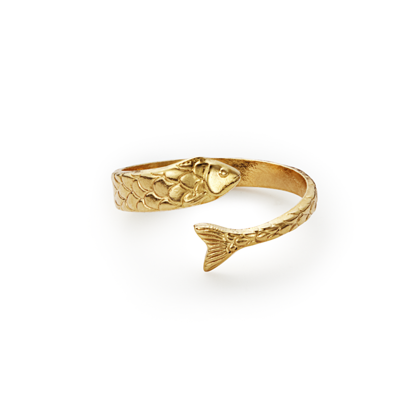 Fish Ring Wrap