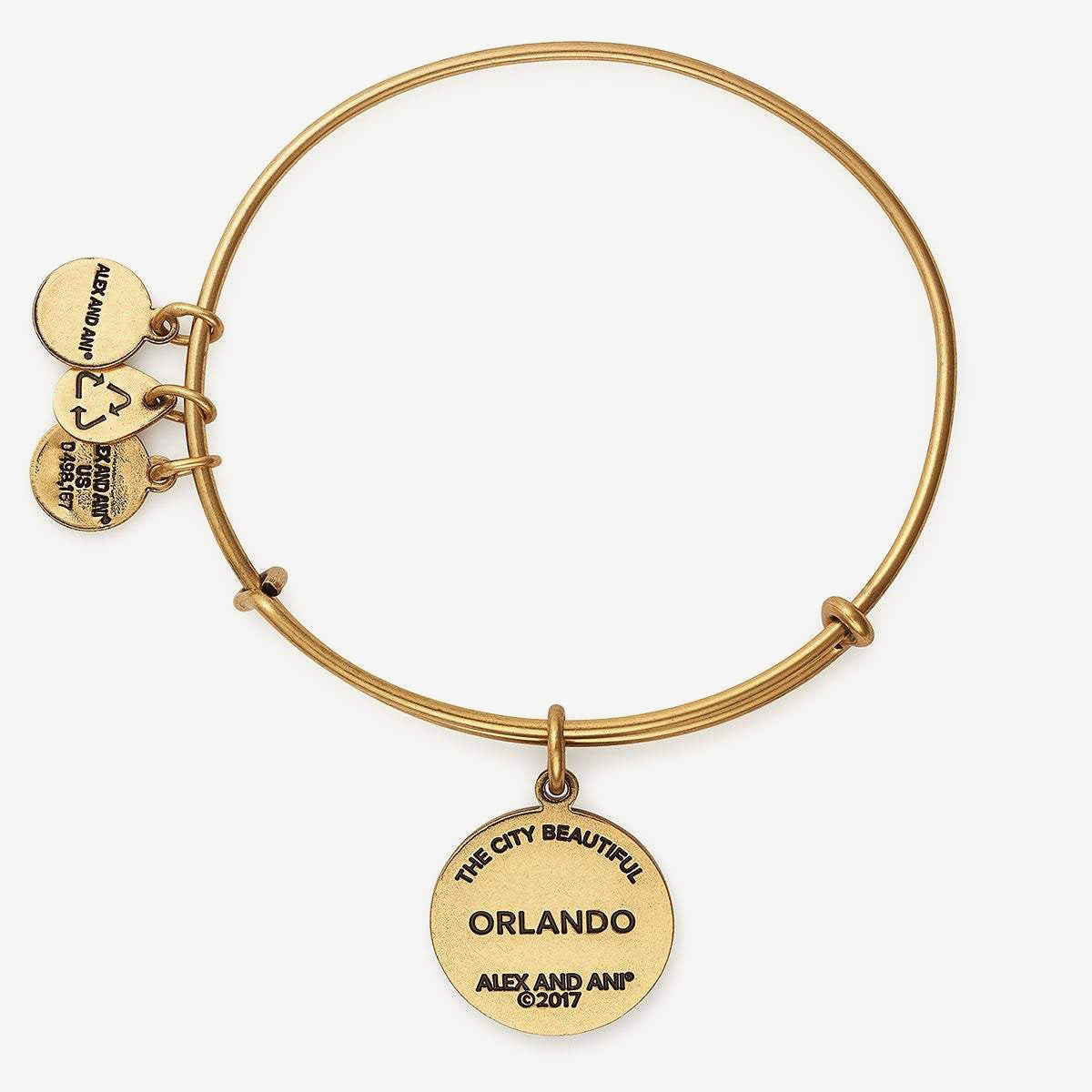 Orlando Charm Bangle