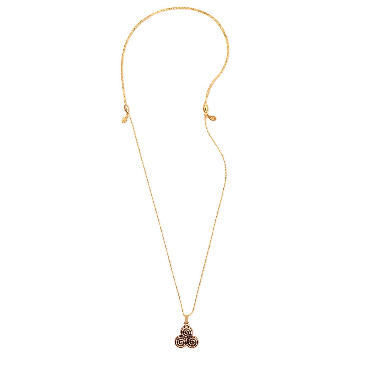Triskelion Necklace