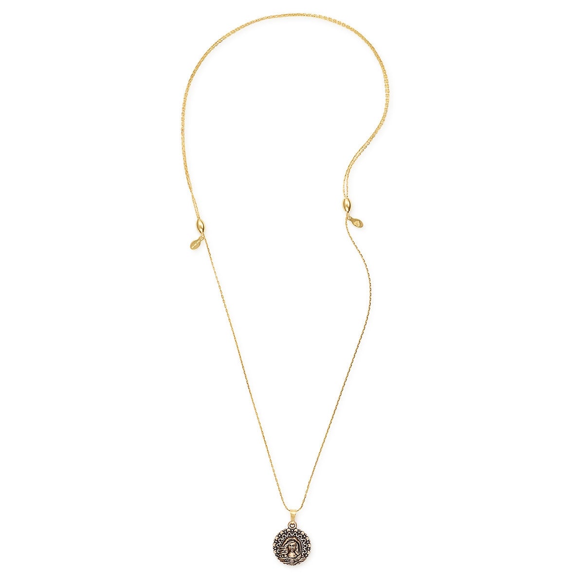 Mary Magdalene Charm Necklace