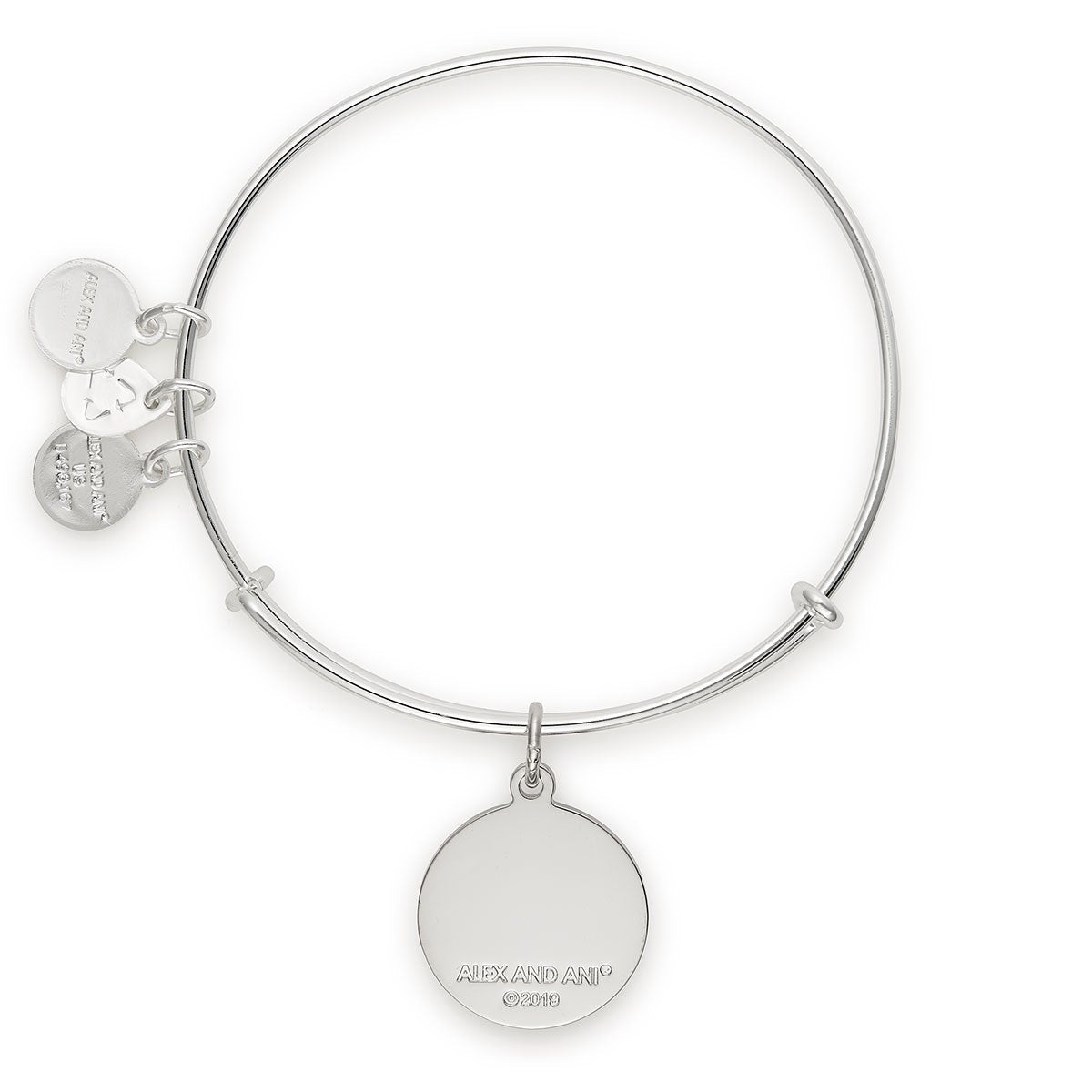'It's a Boy' Charm Bangle