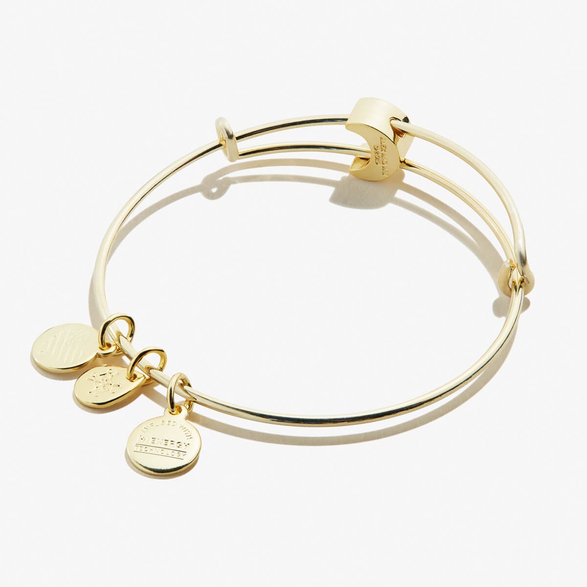 Pavé Moon Bead Bangle