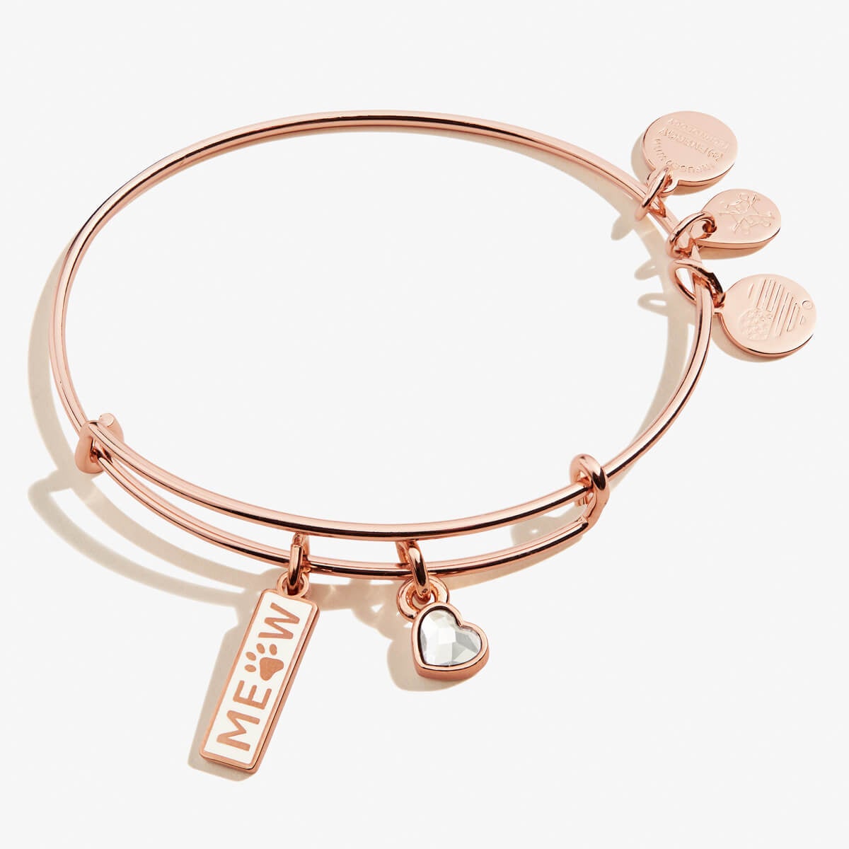 'Meow' Duo Charm Bangle