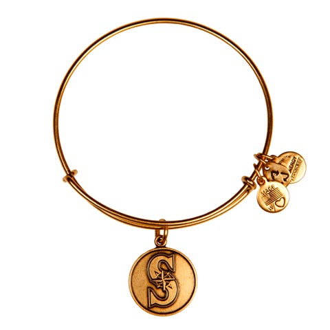 Seattle Mariners MLB Charm Bangle