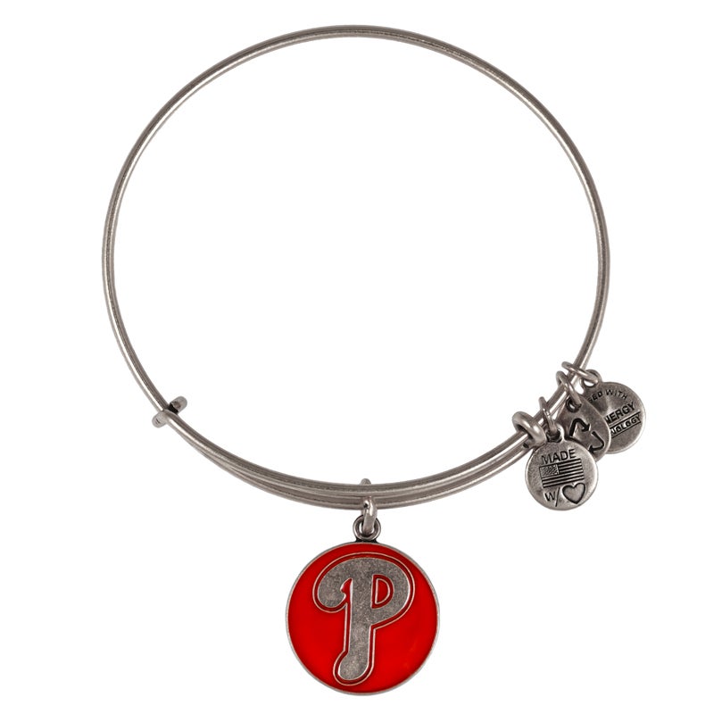 Philadelphia Phillies MLB Logo Charm Bangle