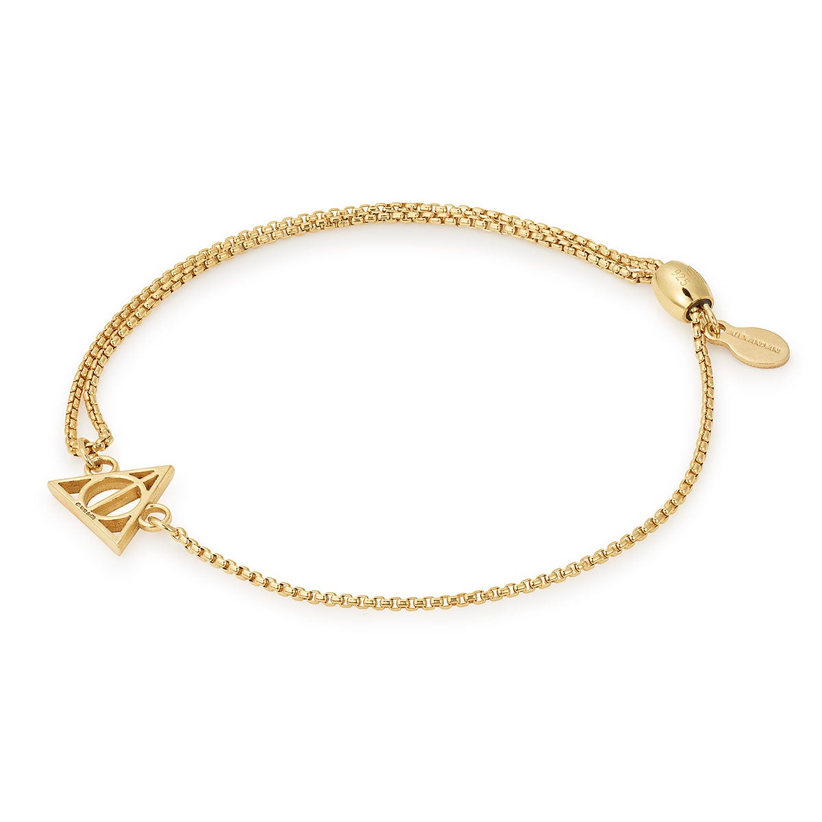 Harry Potterâ„?Deathly Hallows Pull Chain Bracelet