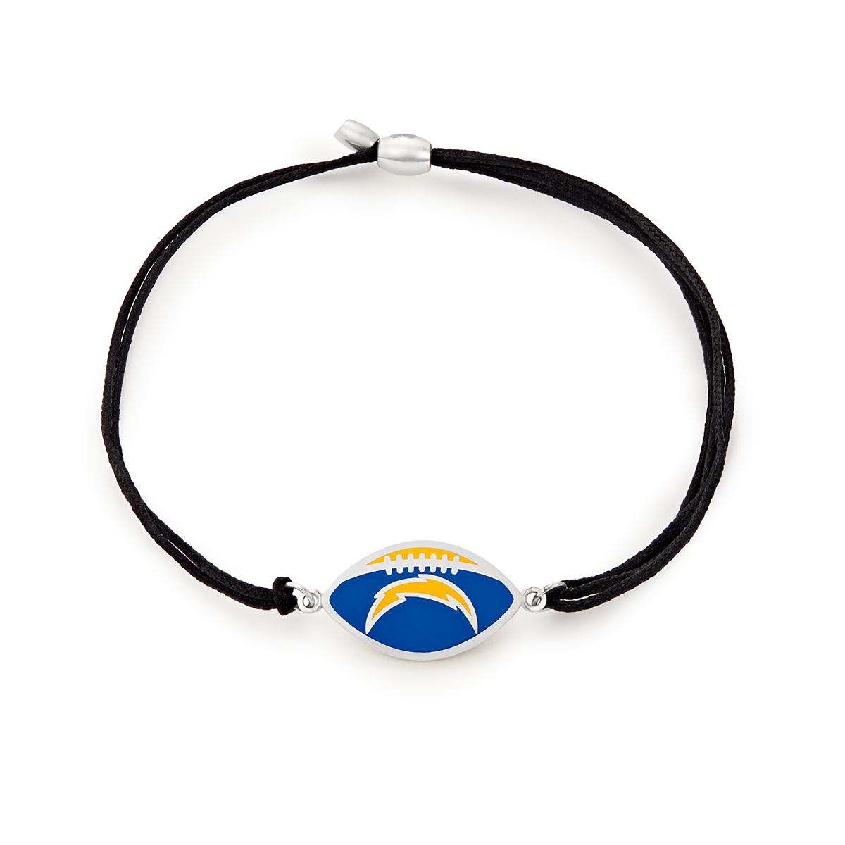 Los Angeles Chargers NFL Charm Pull Cord Bracelet
