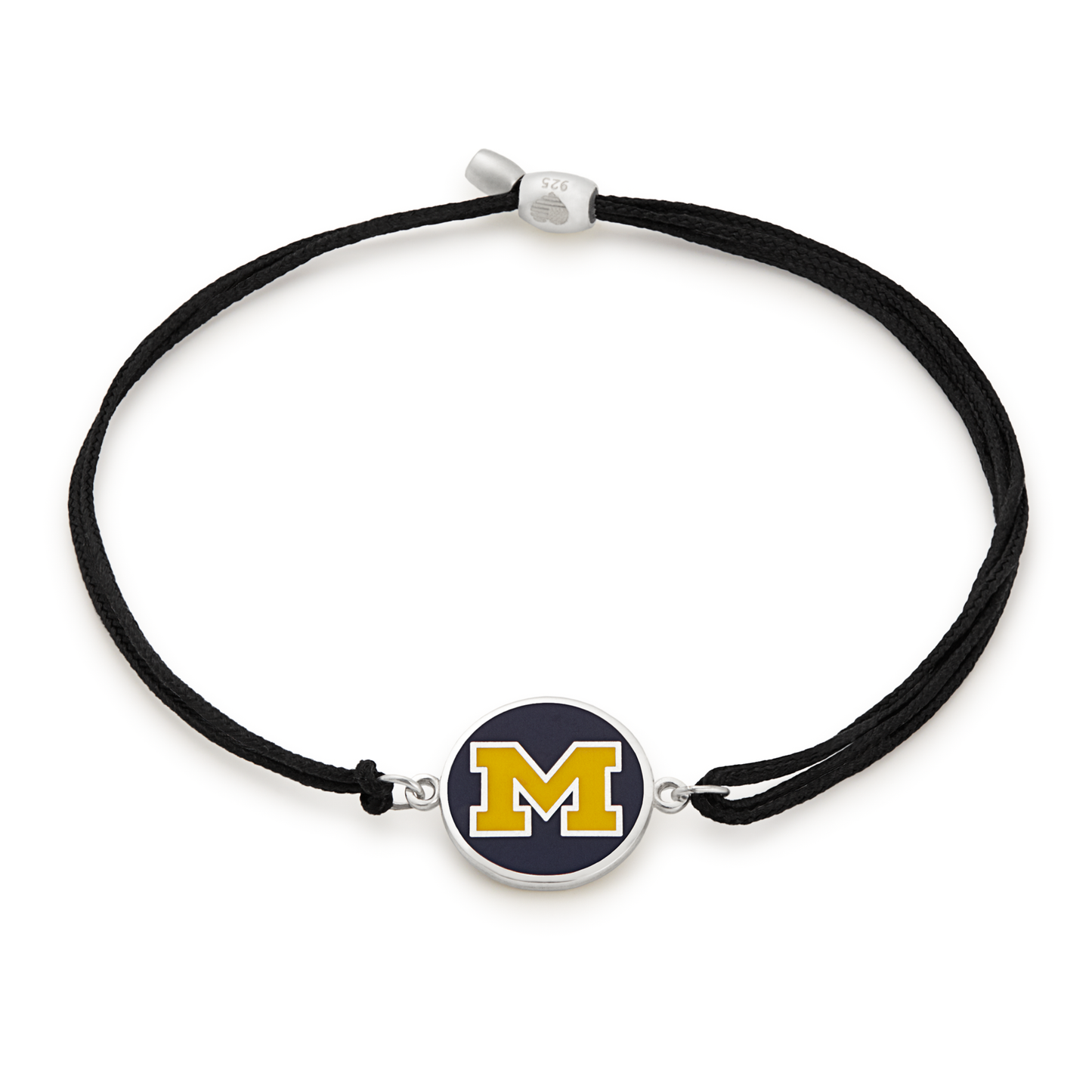 University of Michiganâ„?Pull Cord Bracelet