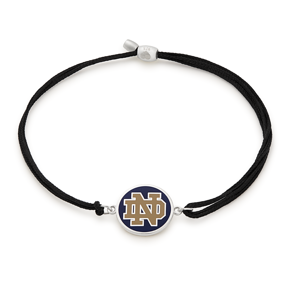 University of Notre Dame Pull Cord Bracelet