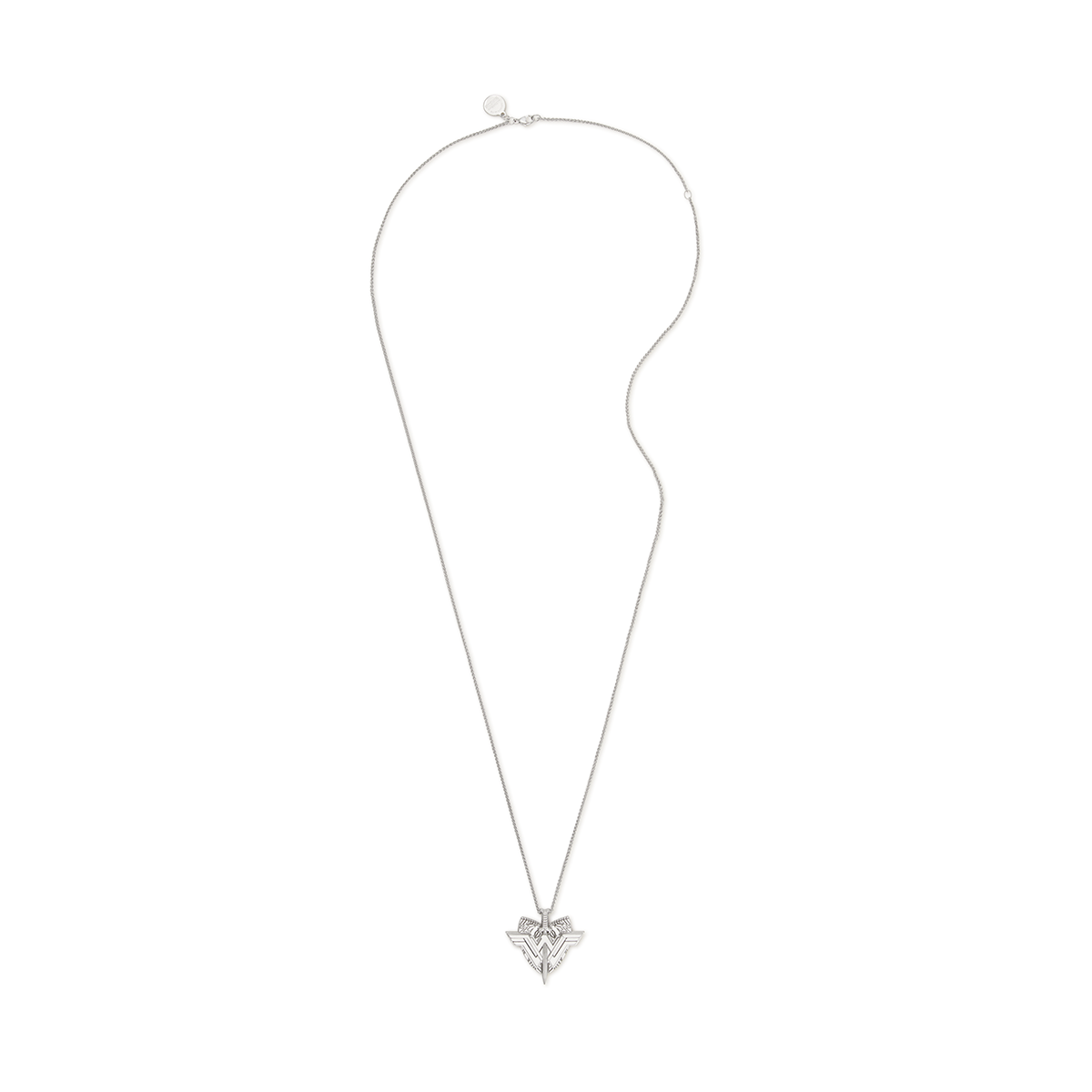 Wonder Womanâ„?Shield Necklace