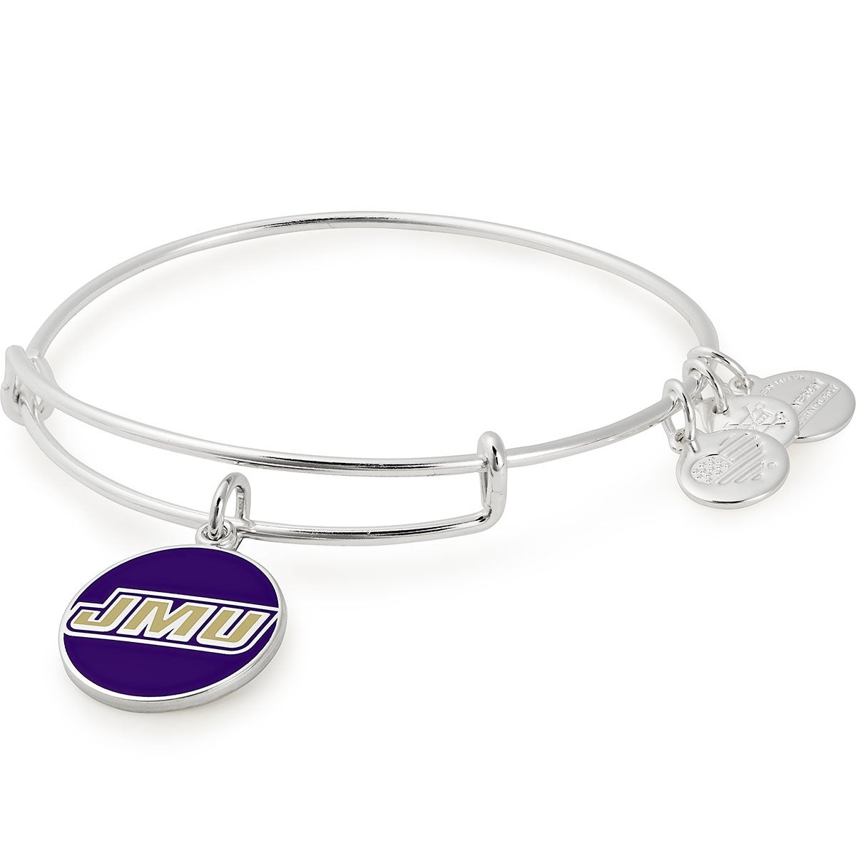 James Madison University Logo Charm Bangle