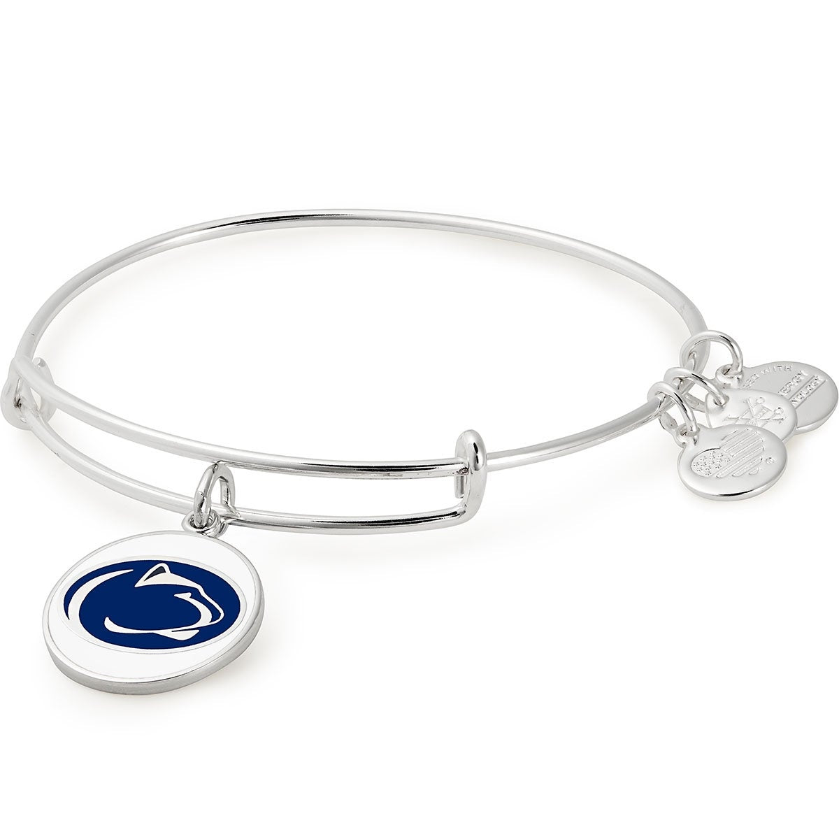 Pennsylvania State University Logo Charm Bangle