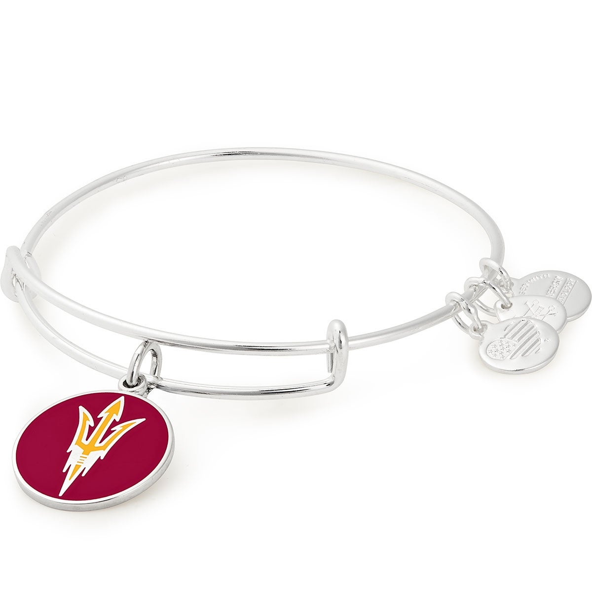 Arizona State Logo Charm Bangle