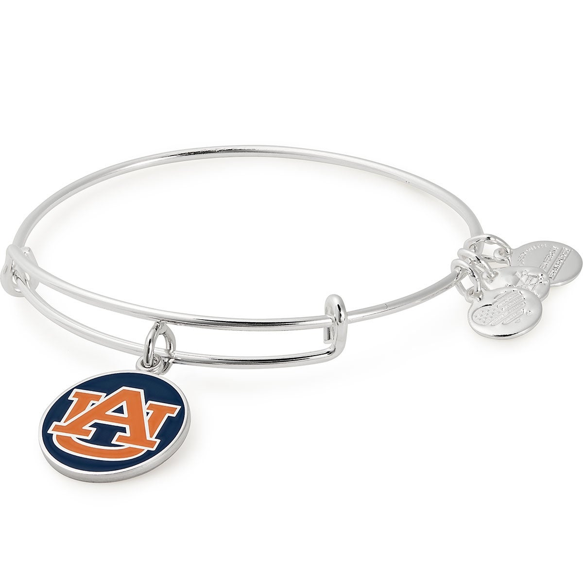 Auburn University Logo Charm Bangle