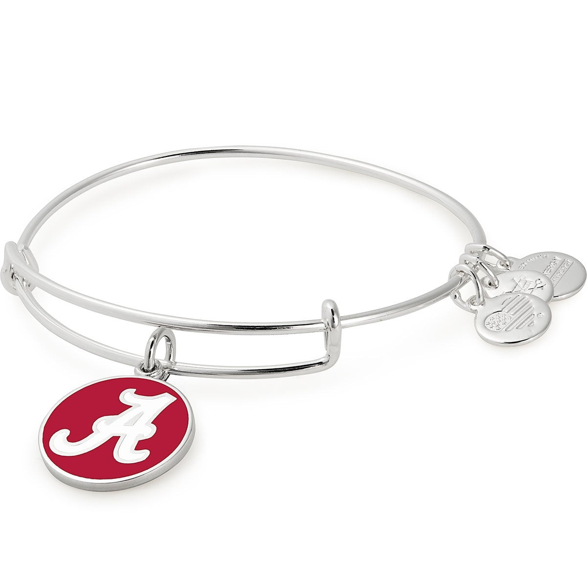 University of Alabama Logo Charm Bangle