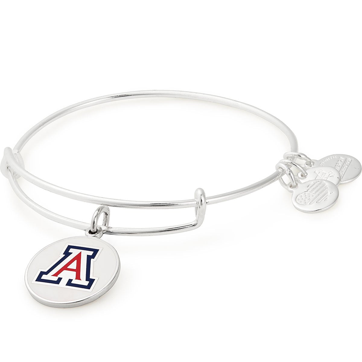 University of Arizona Logo Charm Bangle