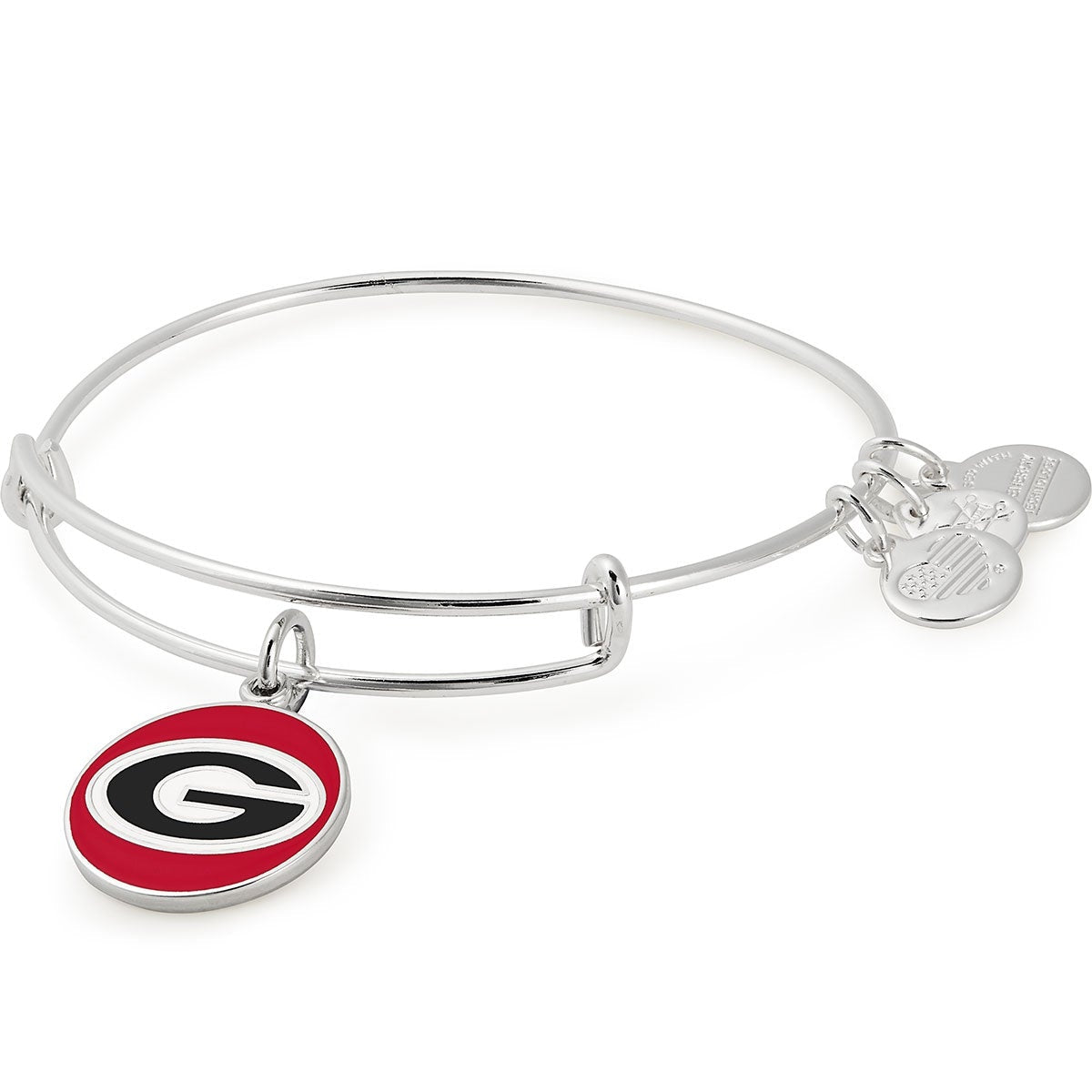 University of Georgia Logo Charm Bangle