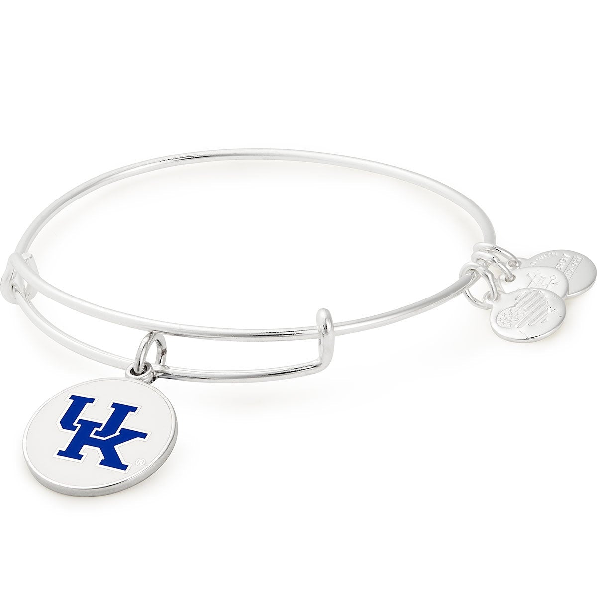 University of Kentucky Logo Charm Bangle