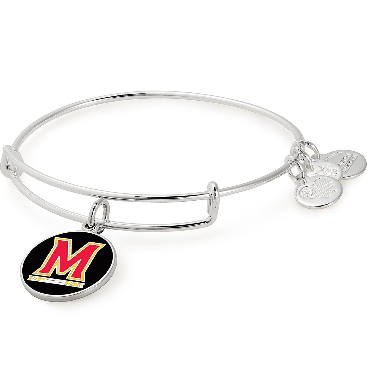 University of Maryland Logo Charm Bangle