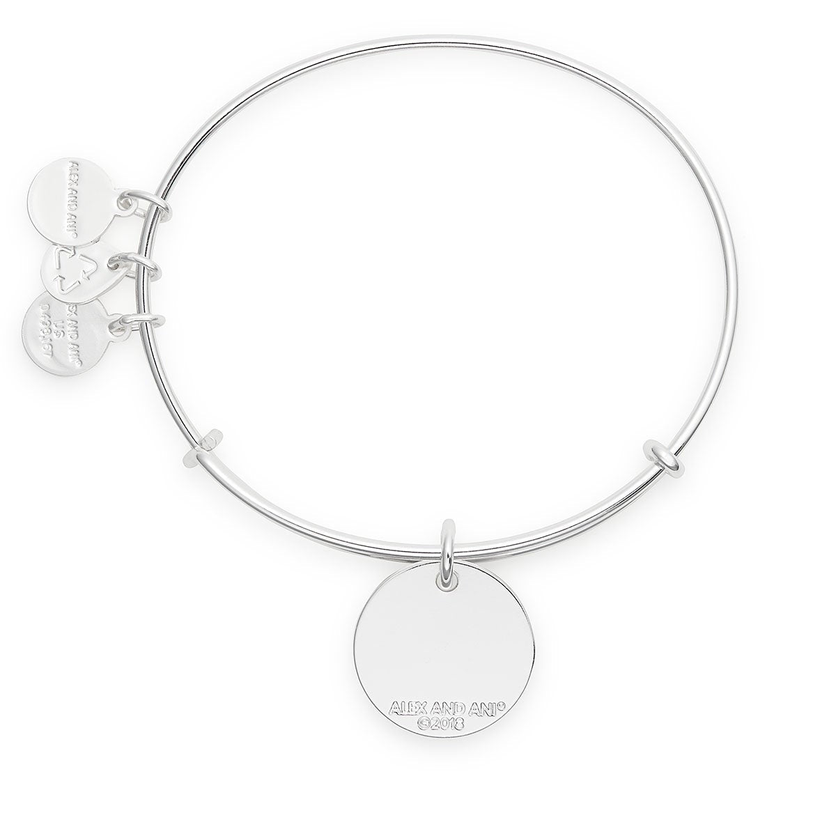 University of Michigan Logo Charm Bangle