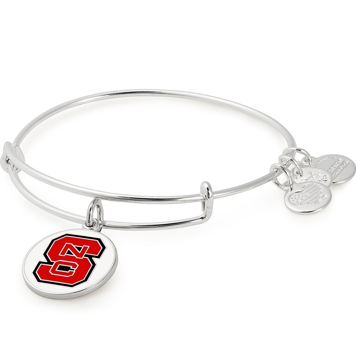 North Carolina State University Logo Charm Bangle