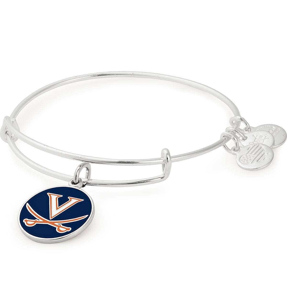 University of Virginia Logo Charm Bangle