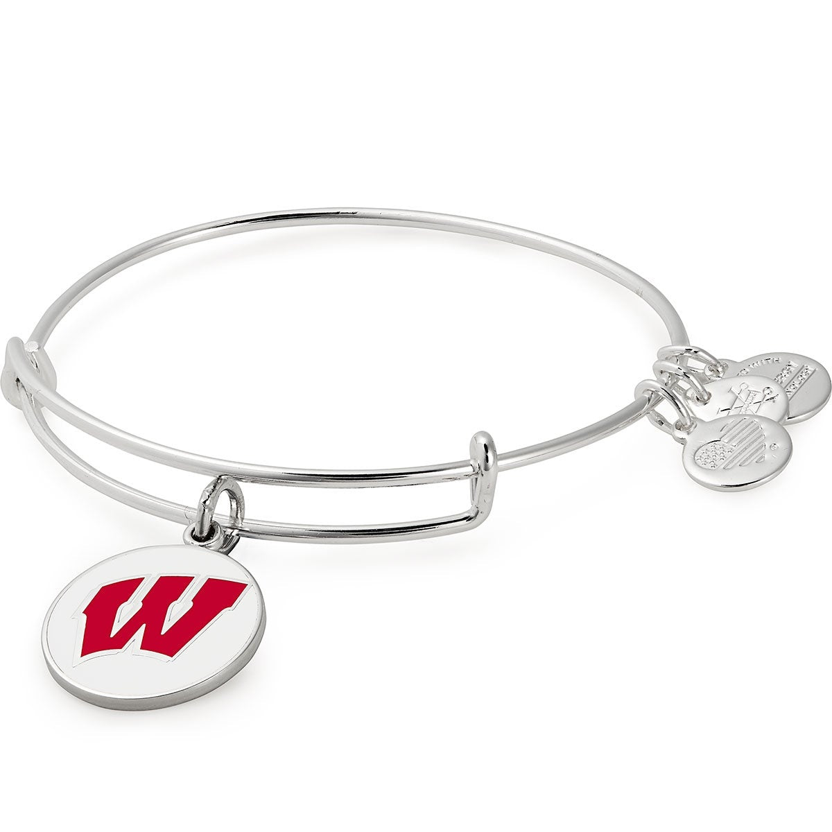 University of Wisconsin Logo Charm Bangle