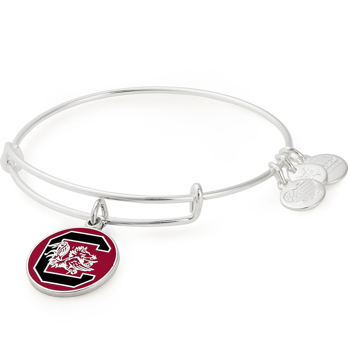 University of South Carolina Logo Charm Bangle