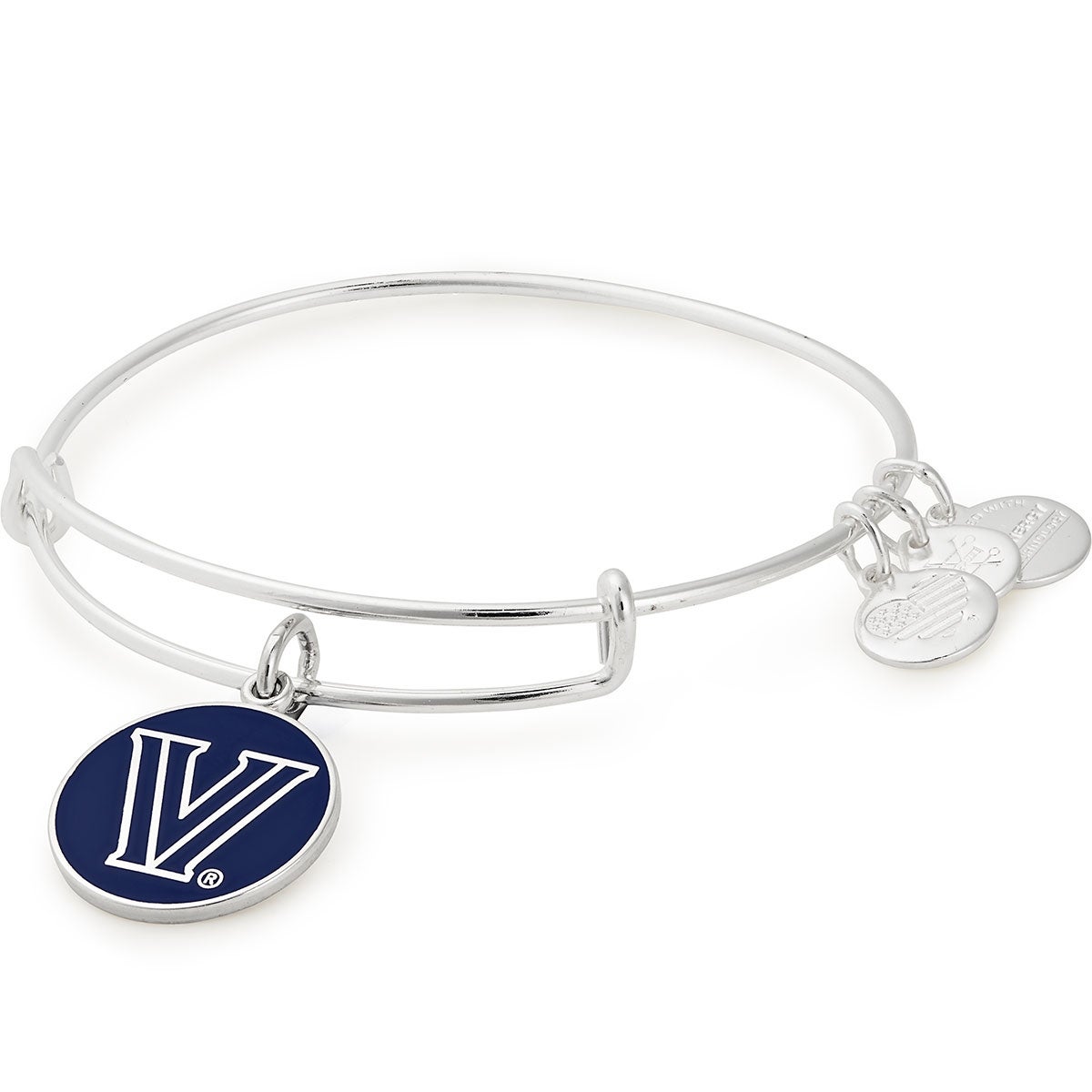 Villanova University Logo Charm Bangle