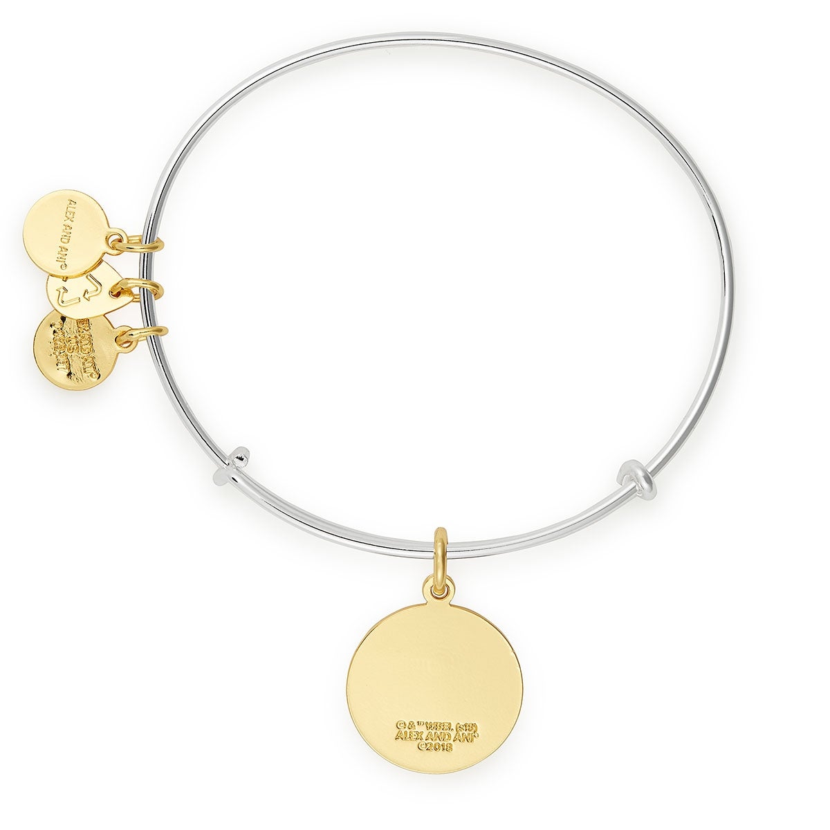 Harry Potterâ„?'Hogwarts is My Home' Charm Bangle