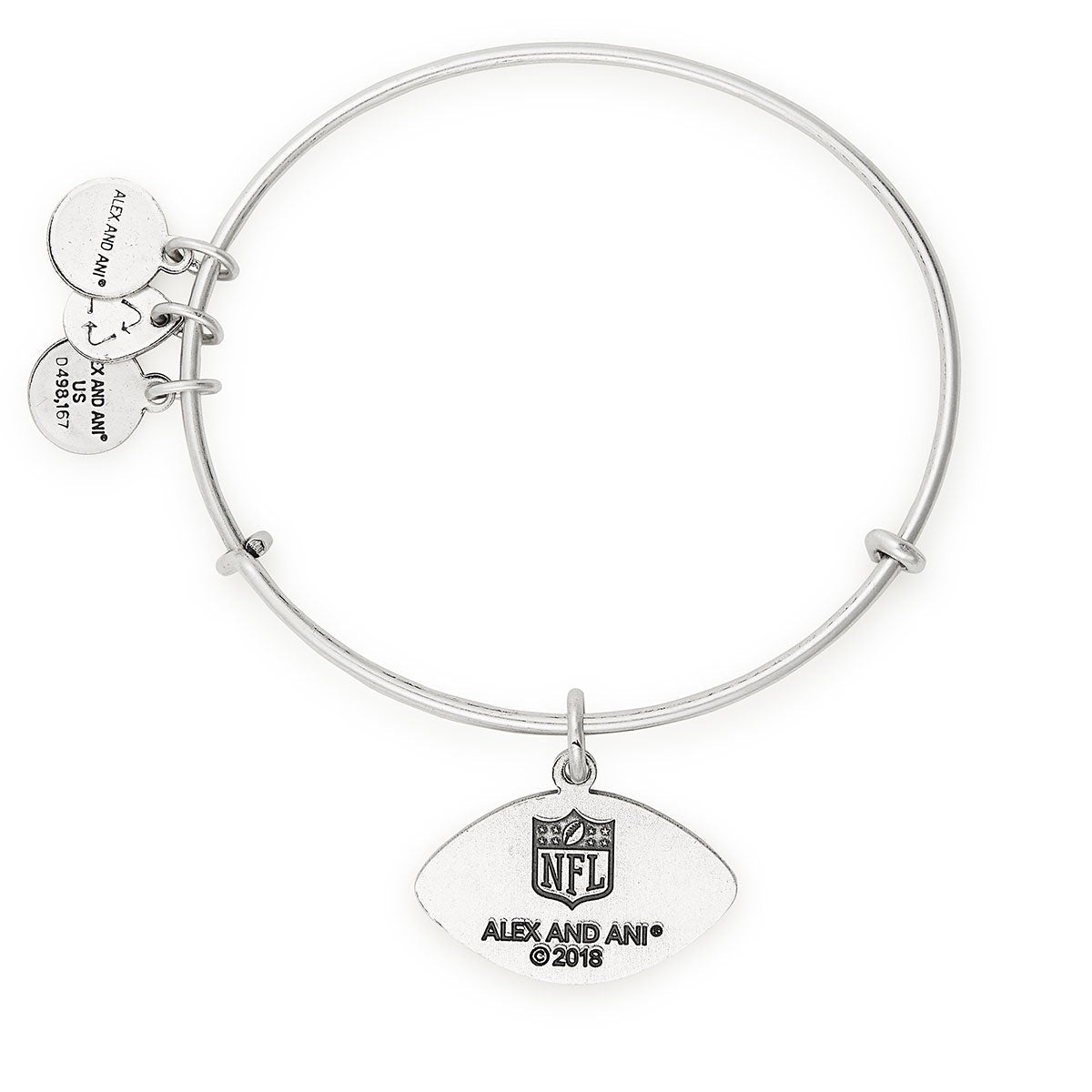 San Francisco 49ers NFL Charm Bangle