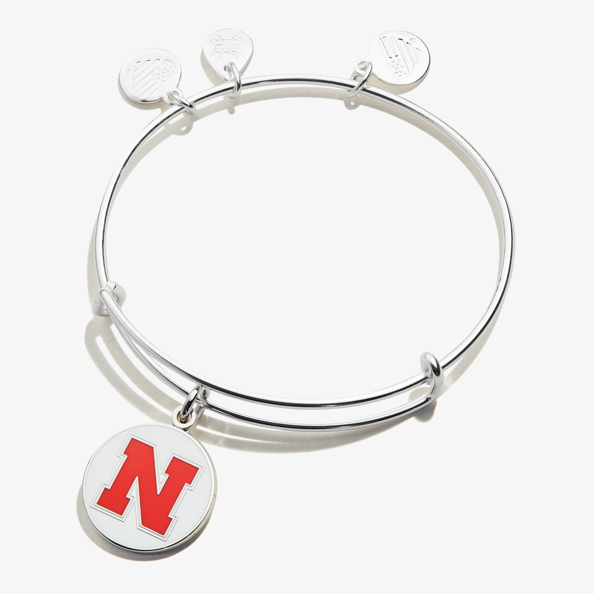 University of Nebraska Logo Charm Bangle