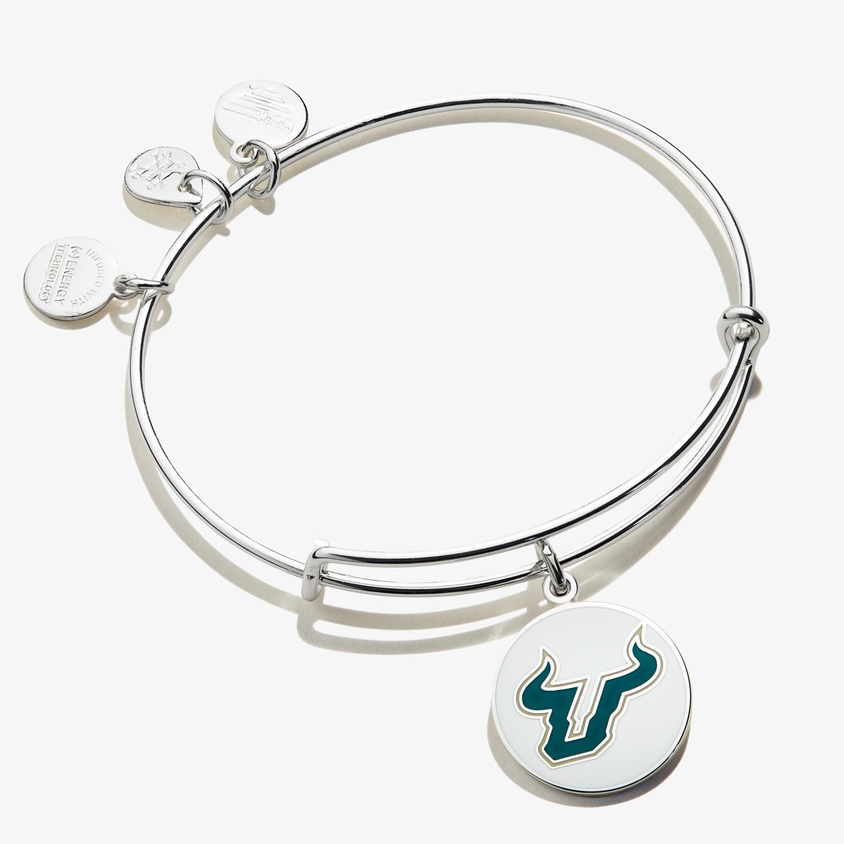 University of South Florida Logo Charm Bangle