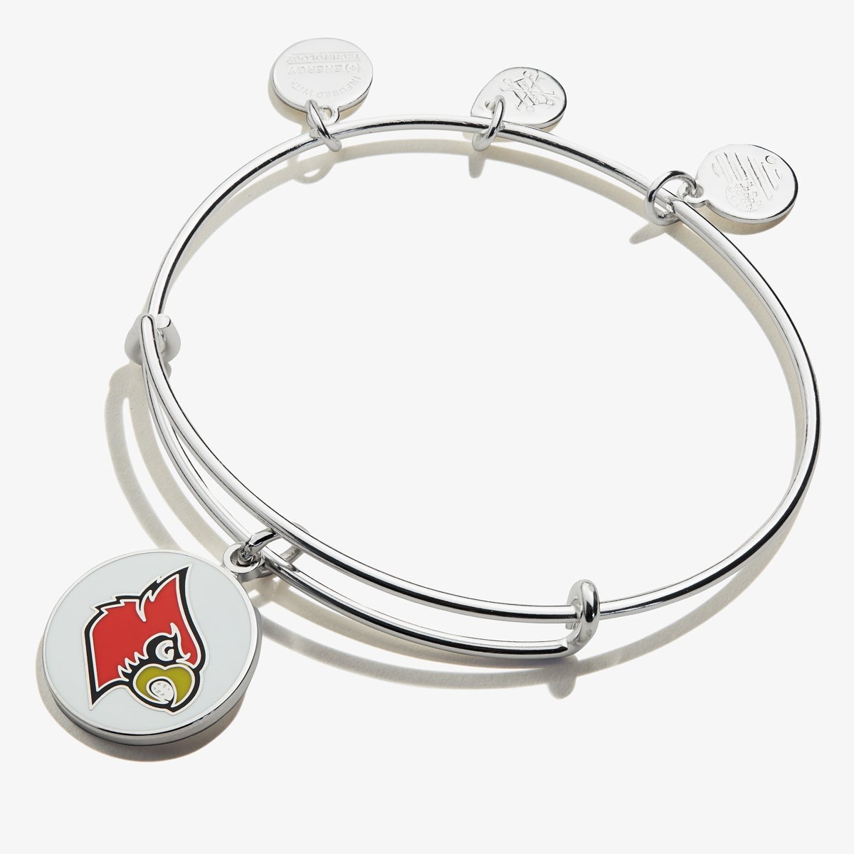 University of Louisville Logo Charm Bangle