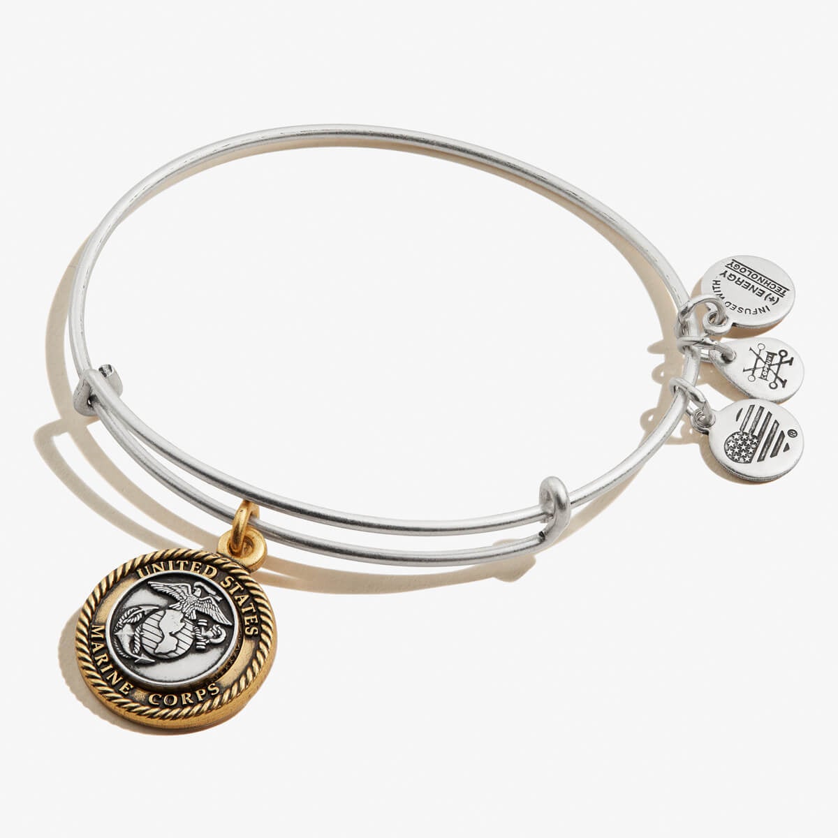 U.S. Marine Corps Charm Bangle