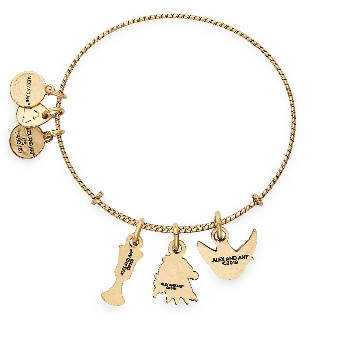 Game of Thronesâ„?House Lannister Charm Bangle